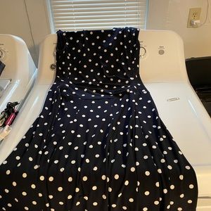 Ralph Lauren polka-dot dress